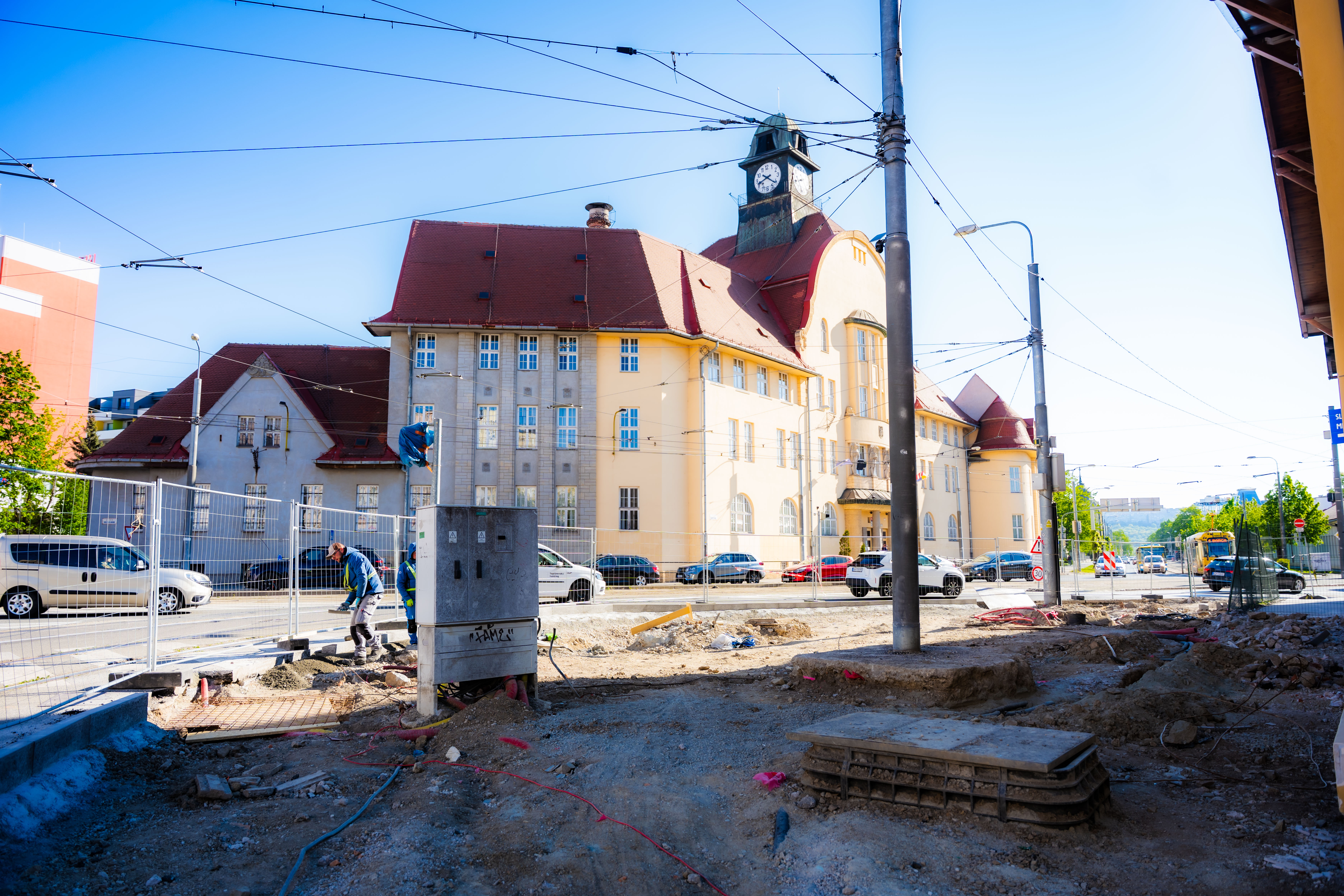 Kontrolna cinnost - SH Stara jazdiaren-1-16